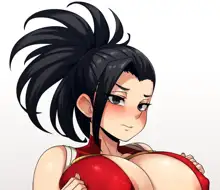 JMG - Momo Yaoyorozu   八百万百 😳🍑💦, 日本語