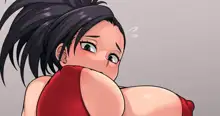 JMG - Momo Yaoyorozu   八百万百 😳🍑💦, 日本語