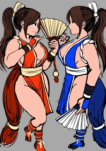 Mai Shiranui - Mirror Match, 日本語