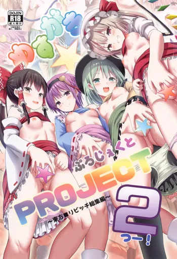 めすがき☆PROJECT2 ~東方■リビッチ総集編~, 日本語