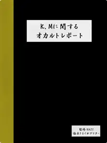 K.Mに関するオカルトレポート, 日本語