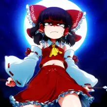 Reimu's Imperishable Night, 日本語