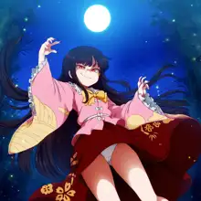 Reimu's Imperishable Night, 日本語