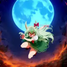 Reimu's Imperishable Night, 日本語