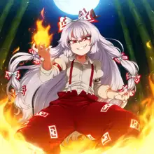 Reimu's Imperishable Night, 日本語