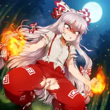 Reimu's Imperishable Night, 日本語