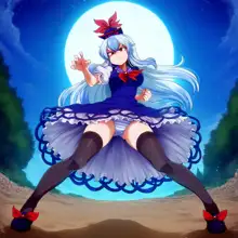 Reimu's Imperishable Night, 日本語