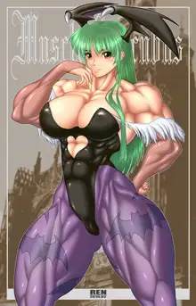 mighty cosplay muscle girl, 日本語