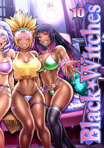 Black Witches 10, 日本語