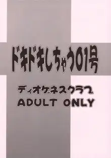 ドキドキしちゃう 01号, 日本語