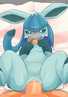 Glaceon (Pokemon) Ongoing, 日本語