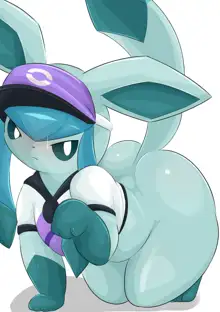 Glaceon (Pokemon) Ongoing, 日本語