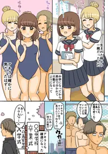 女体化幼馴染, 日本語