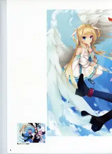 Tenshi Souzou re-boot!Official visual fanbook, 日本語