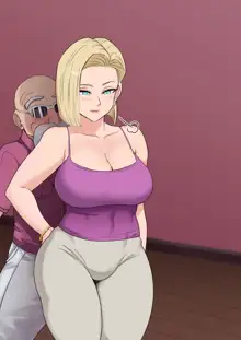 Android 18, 日本語