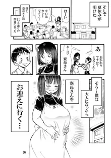 寮母さんのおっぱいは顔より大きい, 日本語