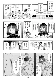 寮母さんのおっぱいは顔より大きい, 日本語