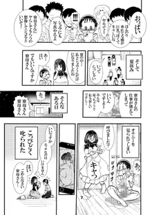 寮母さんのおっぱいは顔より大きい, 日本語