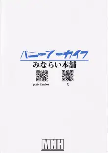 バニーアーカイブ, 日本語