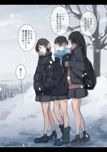 公有物少女 番外編・雪の中の徴収, 日本語