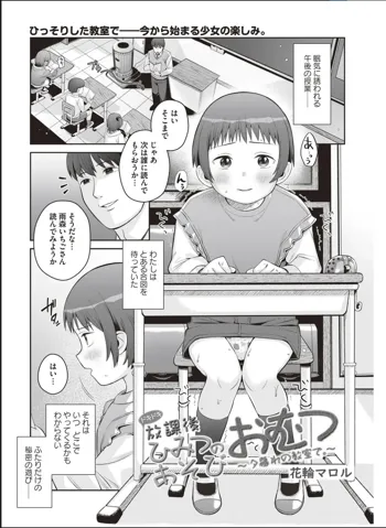 ドキドキ放課後ひみつのおむつあそび～夕暮れの教室で。～, 日本語