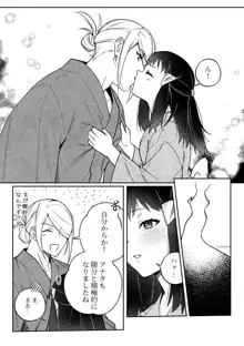 乳首からかうウォロショウ漫画, 日本語