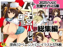 ムチ宮ハルヒの困惑+2023ハルヒ支援サイトCG集総集編, 日本語