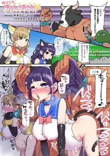 魔法少女ゆーしゃちゃん総集編, 日本語