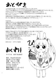 HOT RABBIT, 日本語