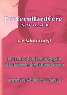 PreTeenHardCore - NeW Version, 日本語