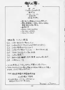 獣之書3, 日本語