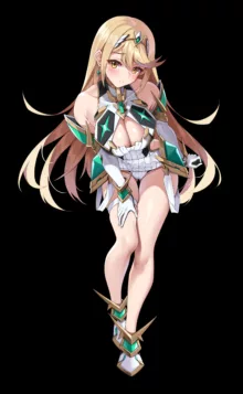 Mythra, 日本語