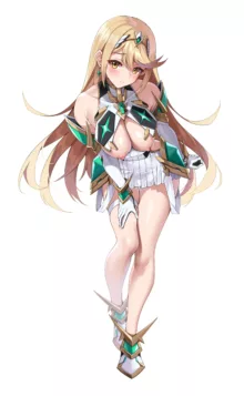 Mythra, 日本語