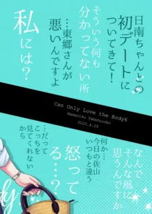 愛していいのは、カラダだけ, 日本語