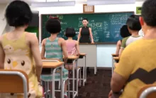 teacher, 日本語