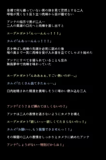 もし英雄たちが敗北し奴隷にされてしまったら!?, 日本語