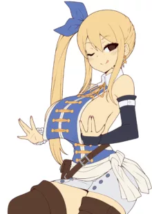 Lucy Heartfilia, 日本語