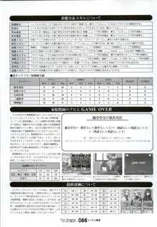 ForSeason～めぐりゆく季節の中で～ 攻略&設定資料集, 日本語