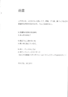 地中海式ふわふわ搾精フルコース, 日本語