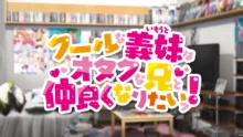 クールな義妹はオタクな兄と仲良くなりたいッ!, 日本語