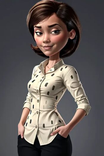 Helen parr, 日本語