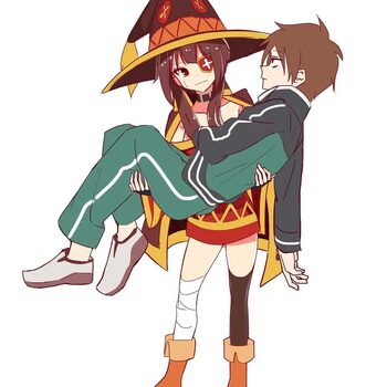 Kazuma x Konosuba girls, 日本語