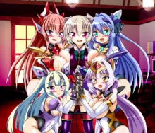 CONCUBINES After Story 2, 日本語