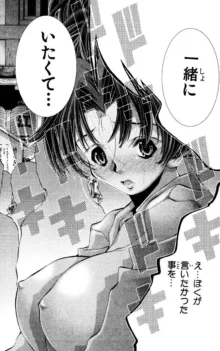 Eiken manga fanservice, 日本語