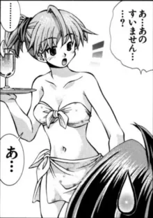 Eiken manga fanservice, 日本語