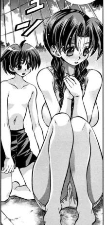 Eiken manga fanservice, 日本語