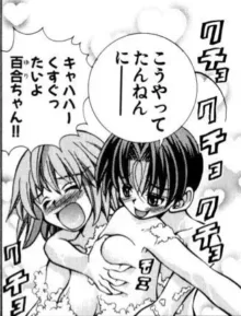 Eiken manga fanservice, 日本語