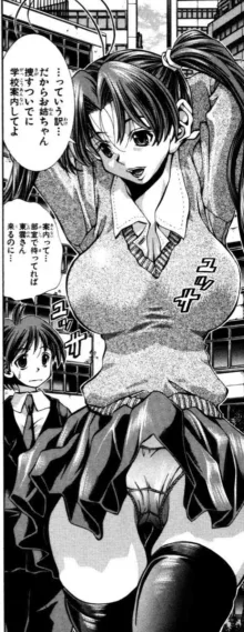 Eiken manga fanservice, 日本語