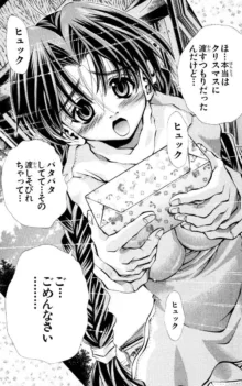 Eiken manga fanservice, 日本語