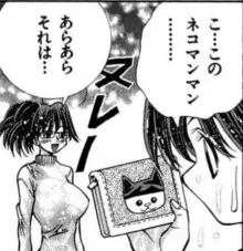 Eiken manga fanservice, 日本語